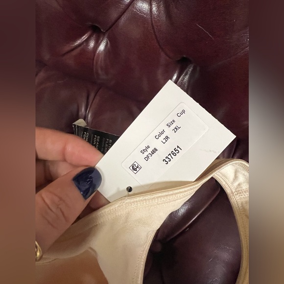 Bali Women’s Bra Size 2XL New with Tags - Picture 4 of 6